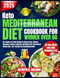 Keto Mediterranean Diet cookbook for women over 60