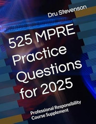 525 MPRE Practice Questions for 2025