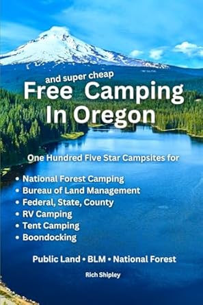 FREE AND SUPER CHEAP CAMPING IN OREGON
