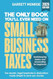 The Only Book Youll Ever Need On Small Business Taxes