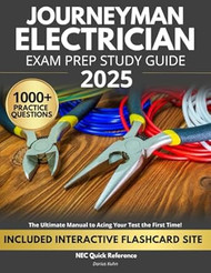 Journeyman Electrician Exam Prep Study Guide 2025