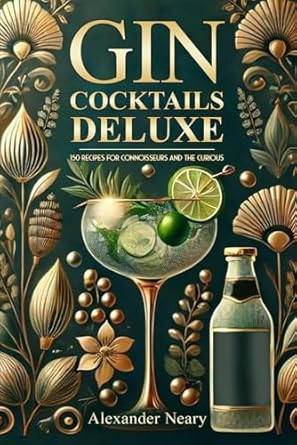 Gin Cocktails Deluxe