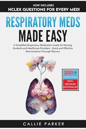 Respiratory Meds Made Easy