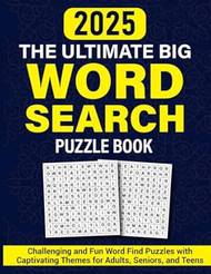 2025 The Ultimate Big Word Search Puzzle Book