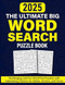 2025 The Ultimate Big Word Search Puzzle Book