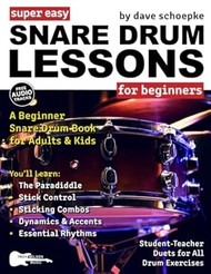 Super Easy Snare Drum Lessons for Beginners