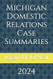 Michigan Domestic Relations Case Summaries: 2024 Michigan Domestic Relations Case Summaries: 2024