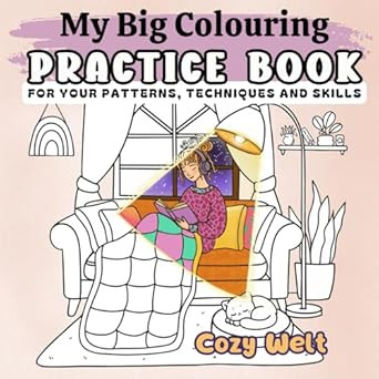 My Big Colouring Practice Book