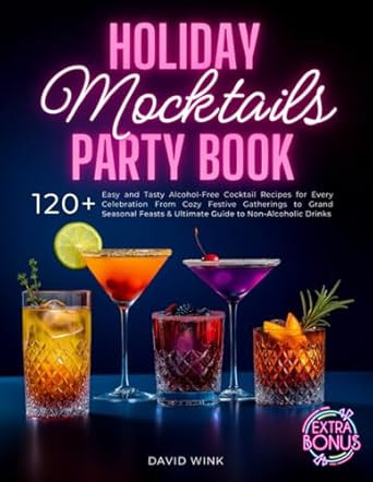 Holiday Mocktails Party Book