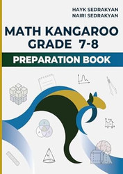 Math Kangaroo 7-8 preparation book