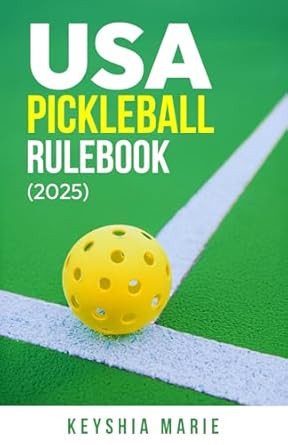 USA Pickleball Rulebook (2025)