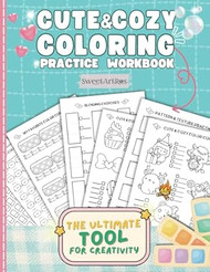 Cute & Cozy Coloring Practice Workbook