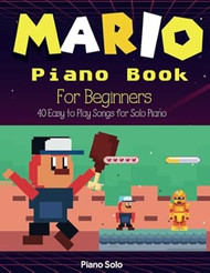 Mario Piano Book For Beginners