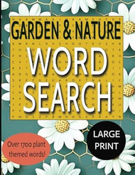 Garden & Nature Word Search Puzzle Book