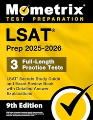 LSAT Prep 2025-2026 3 Full-Length Practice Tests LSAT