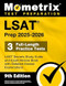 LSAT Prep 2025-2026 3 Full-Length Practice Tests LSAT