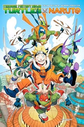 Teenage Mutant Ninja Turtles x Naruto