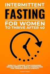 Intermittent Fasting for Women to Thrive after 40