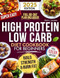 Super Easy High Protein Low Carb Diet Cookbook for Beginners