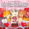 Paws & Hearts: Coloring Book for Adults & Teens Featuring Cozy