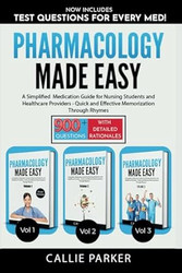 Pharmacology Made Easy