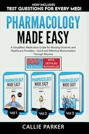 Pharmacology Made Easy