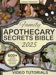 Family Apothecary Secrets Bible