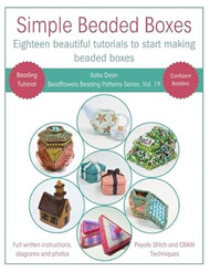 Simple Beaded Boxes