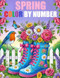 Spring Color By Number Coloring Book