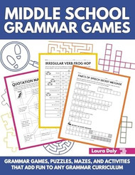Middle School Grammar Games