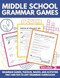 Middle School Grammar Games