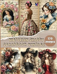 Victorian Women Shabby Scrapbook Paper Vintage