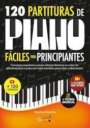 120 Partituras de Piano Faciles Para Principiantes