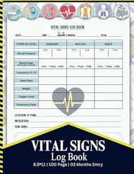Vital Signs Log Book