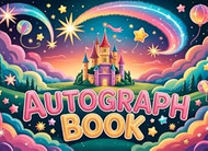 Autograph Book for Girls