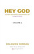 Hey God Volume 4: Prayers and Wisdom for everyday life