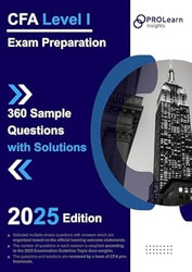 CFA Level I Exam Preparation