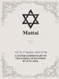 Mattai : A Jewish commentary on the gospel of Matthew