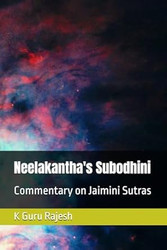 Neelakantha's Subodhini
