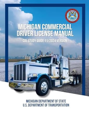Michigan Commercial Driver License Manual