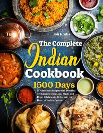 The Complete Indian Cookbook