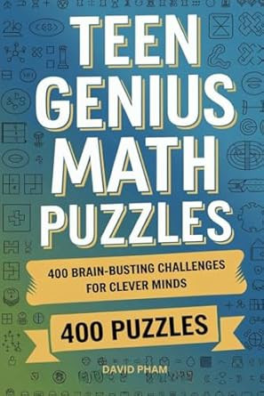 Teen Genius Math Puzzles