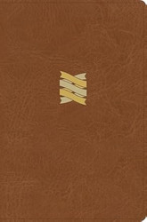 CSB Connecting Scripture New Testament Brown LeatherTouch