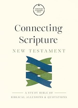 CSB Connecting Scripture New Testament Black Letter