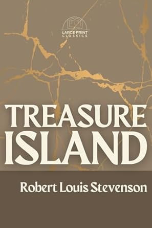 Treasure Island (Large Print)