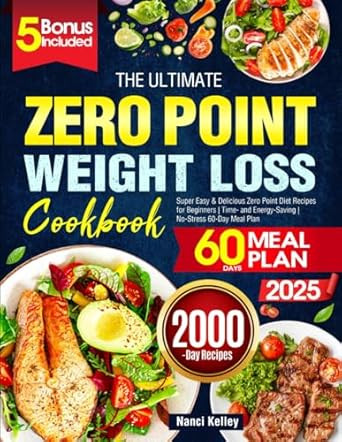The Ultimate Zero Point Weight Loss Cookbook Easy Zero
