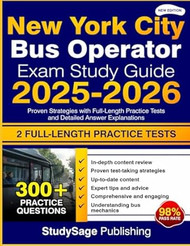 New York City Bus Operator Exam Study Guide 2025-2026
