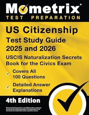 US Citizenship Test Study Guide 2025 and 2026 USCIS