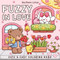 Fuzzy In Love: Coloring Book for Adults and Teens Featuring