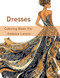 Dresses Coloring Book For Adults